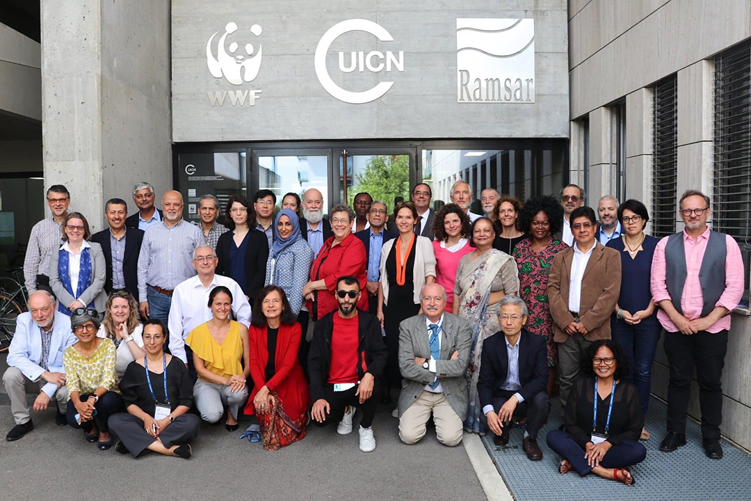IUCN理事会メンバー　2022年5月　IUCN本部（スイス・グラン）